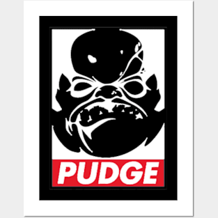 Pudge Sillouhette Posters and Art